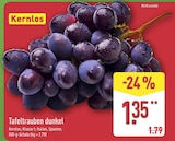 Tafeltrauben dunkel Angebot im ALDI Nord Prospekt Tafeltrauben dunkel im ALDI Nord Prospekt zum Preis von 1,35 €