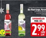Bio-Pinot Grigio, Merlot von  im aktuellen EDEKA Prospekt für 2,99 €