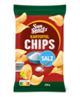 Kartoffelchips von SUN SNACKS für 0,99 € bei ALDI Nord im Angebot Kartoffelchips von SUN SNACKS im aktuellen ALDI Nord Prospekt