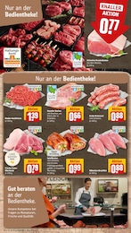 REWE Bratwurst im Prospekt REWE Bratwurst im Prospekt