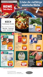 REWE Prospekt für Essen mit 34 Seiten REWE Prospekt "Dein Markt" für Essen, 34 Seiten, 01.09.2025 - 06.09.2025
