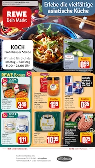 Aktueller REWE Prospekt für Essen mit  Seiten