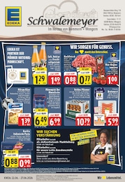Der aktuelle EDEKA Prospekt Aktuelle Angebote