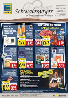 Aktueller EDEKA Prospekt für Wetter (Ruhr) und Ungebung, Seiten zum blättern EDEKA Prospekt Aktuelle Angebote mit Seiten in Wetter (Ruhr) und Umgebung