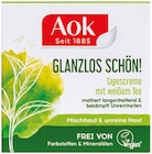 Weisser Tee im Rossmann Prospekt Mit Weißem Tee Tagescreme von Aok im aktuellen Rossmann Prospekt für 1,89 €