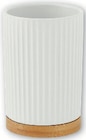 Gobelet ou porte savon - Super U à Montélimar Gobelet ou porte savon en promo chez Super U Montélimar à 3,49 €