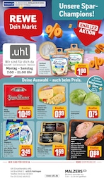 Aktueller REWE Supermärkte Prospekt für Hattingen: Dein Markt mit 30} Seiten, 29.07.2024 - 03.08.2024