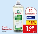 Netto Marken-Discount - Essigreiniger Angebot im Prospekt Essigreiniger bei Netto Marken-Discount im Prospekt "" für 1,69 €