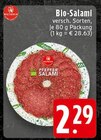 Bio-Salami im Angebot bei EDEKA in Lünen Bio-Salami Angebote von Wiltmann bei EDEKA Lünen für 2,29 €