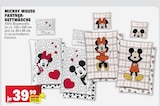 Mickey Mouse Partner-Bettwäsche von  im aktuellen E center Prospekt für 39,99 €