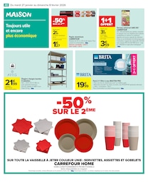 Prix et réduction Gobelet dans le prospectus Carrefour Market en cours Offre Gobelet dans le catalogue Carrefour Market du moment à la page 42