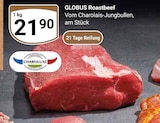 Roastbeef im Angebot bei GLOBUS in Mannheim Roastbeef Angebote von Globus bei GLOBUS Mannheim für 21,90 €
