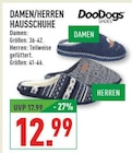 Damen Hausschuhe im Angebot bei Marktkauf in Köln Damen Hausschuhe Angebote von DooDogs bei Marktkauf Köln für 12,99 €