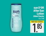 After Sun Lotion von sun D‘OR im aktuellen EDEKA Prospekt für 1,85 €