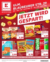 Aktueller Kaufland Supermarkt Prospekt in Blaustein und Umgebung, "Aktuelle Angebote" mit 56 Seiten, 18.04.2024 - 24.04.2024