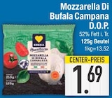 Mozzarella Di Bufala Campana D.O.P. im EDEKA Prospekt Mozzarella Di Bufala Campana D.O.P. von Süßa im aktuellen EDEKA Prospekt für 1,69 €