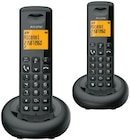 Telefon-Set E260 S-Voice Duo schwarz Angebote von Alcatel bei Netto mit dem Scottie Berlin für 42,99 €