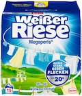 Weißer Riese Megaperls Vollwaschmittel bei REWE im Penig Prospekt für 3,59 €