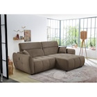 Ecksofa mit elektrischer XXL Sitztiefenverstellung für 1.349,00 € bei POCO im Angebot Ecksofa mit elektrischer XXL Sitztiefenverstellung im aktuellen POCO Prospekt