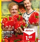 Paprika rot im Angebot bei Netto Marken-Discount in Hof Paprika rot Angebote bei Netto Marken-Discount Hof für 1,39 €