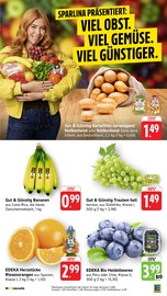 Bananen im EDEKA Prospekt in Lahr Aktueller EDEKA Prospekt mit Bananen, "Aktuelle Angebote", Seite 12