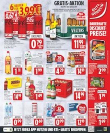 Bier im EDEKA Prospekt "Aktuelle Angebote" mit 23 Seiten (Berlin)