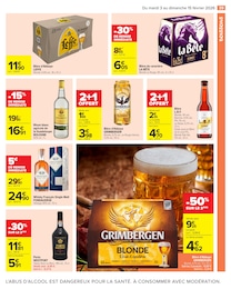 Offre Grimbergen dans le catalogue Carrefour Market du moment à la page 41