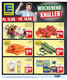 Erdbeeren im EDEKA Prospekt Erdbeeren im EDEKA Prospekt "Wir lieben Lebensmittel." auf Seite 26