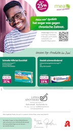 mea - meine apotheke Prospekt für Leipzig: "Unsere Juni-Angebote", 4 Seiten, 01.06.2026 - 30.06.2026