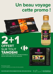 Offre Tanoshi dans le catalogue Carrefour Proximité du moment à la page 13