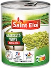 Flageolets Verts Extra-Fins - SAINT ÉLOI à 0,91 € dans le catalogue Intermarché Super