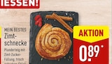 Zimtschnecke von Mein Bestes im aktuellen ALDI Nord Prospekt