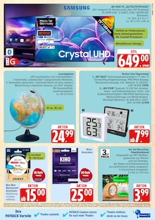 LED Fernseher Angebot im Marktkauf Prospekt, gültig von 17.11.2025 bis 22.11.2025 LED Fernseher Angebot im aktuellen Marktkauf Prospekt auf Seite 27