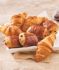 4 croissants + 4 pains chocolat pur beurre - U en promo chez Super U 4 croissants + 4 pains chocolat pur beurre - U dans le catalogue Super U