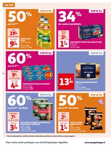Promo Saumon Sauvage dans le catalogue Auchan Hypermarché du moment à la page 8