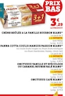 Crème Brûlée à la Vanille Bourbon - Rians en promo à 3,29 € chez Hyper U Crème Brûlée à la Vanille Bourbon - Rians dans le catalogue Hyper U