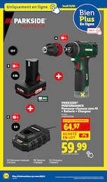 Offre Batterie dans le catalogue Lidl du moment à la page 36
