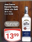 Especial Tequila Silver Angebote von Jose Cuervo bei GLOBUS Trier für 13,99 €