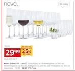 Gläser-Set „Luca“ im Angebot bei XXXLutz in Halberstadt Gläser-Set „Luca“ Angebote von novel bei XXXLutz Halberstadt für 29,99 €