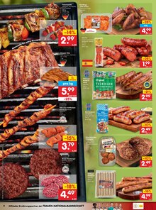 Bratwurst im aktuellen Netto Marken-Discount Prospekt (Hildesheim) Bratwurst im Netto Marken-Discount Prospekt "Aktuelle Angebote" mit 45 Seiten (Hildesheim)