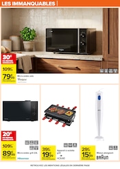 Micro-Ondes Angebote im Prospekt "CHOCOLAT & CAFÉ" von Carrefour auf Seite 72
