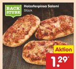 Aktuelles Holzofenpinsa Salami Angebot bei Netto Marken-Discount in Augsburg ab 1,29 €