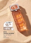 Müller - ORANGE WOMAN Angebot im Prospekt ORANGE WOMAN bei Müller im Prospekt "" für 18,95 €