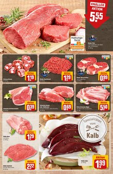 Schweinebraten im REWE Prospekt "Dein Markt" mit 36 Seiten (Bonn)