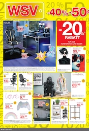 Aktueller Möbelzentrum Pforzheim Prospekt mit Bürostuhl, "WSV", Seite 4