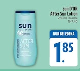 After Sun Lotion von sun D'OR im aktuellen EDEKA Prospekt für 1,85 €