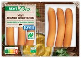 Mini Wiener Würstchen Angebote von REWE Bio bei REWE Heidelberg für 2,29 €