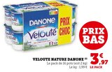 Velouté Nature - Danone en promo chez U Express Velouté Nature - Danone dans le catalogue U Express