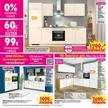 Backofen im SB Möbel Boss Prospekt "BOCK AUF NEU - BOCK AUF GÜNSTIG!" mit 12 Seiten (Mainz)