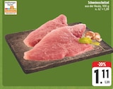 Aktuelles Schweineschnitzel Angebot bei E center in Fürth ab 1,11 €